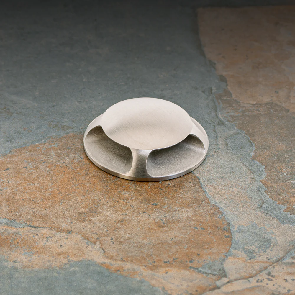Dia Recessed LED In Ground Driveway light Four-way trim, 12-24V 3W 3000K/RGBW - Image 4