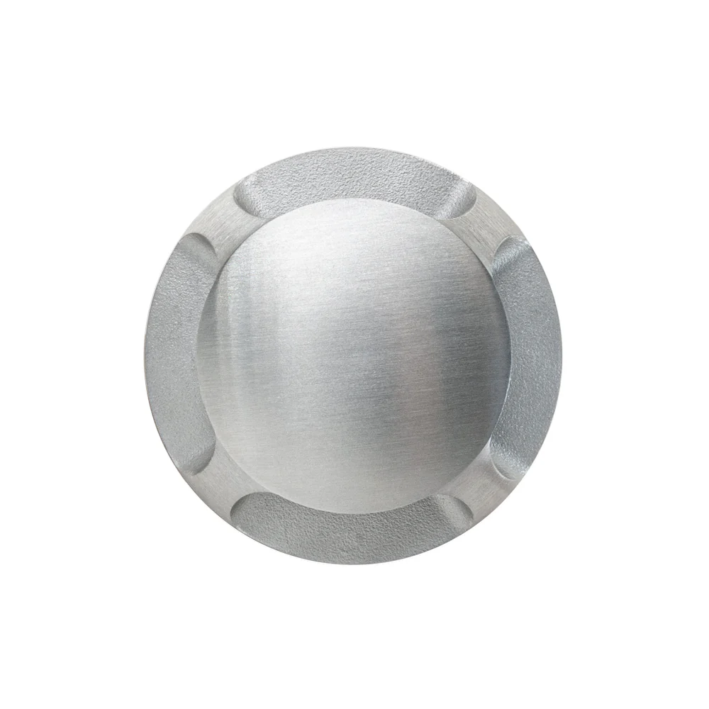 Dia Recessed LED In Ground Driveway light Four-way trim, 12-24V 3W 3000K/RGBW - Image 6