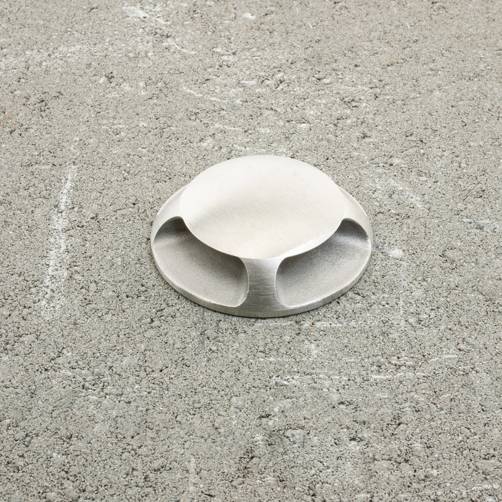 Dia Recessed LED In Ground Driveway light Four-way trim, 12-24V 3W 3000K/RGBW - Image 8