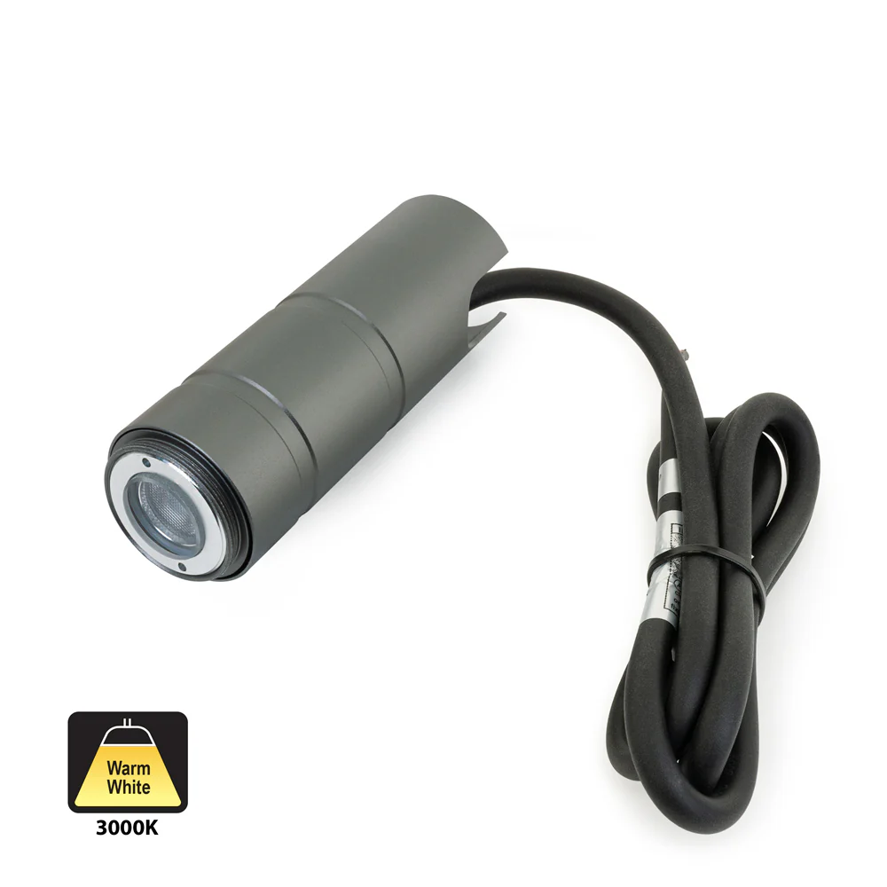 UL-1022-0300-A in Ground Driveway light 12-24V 3W 3000K(Warm White) - (Engine only)