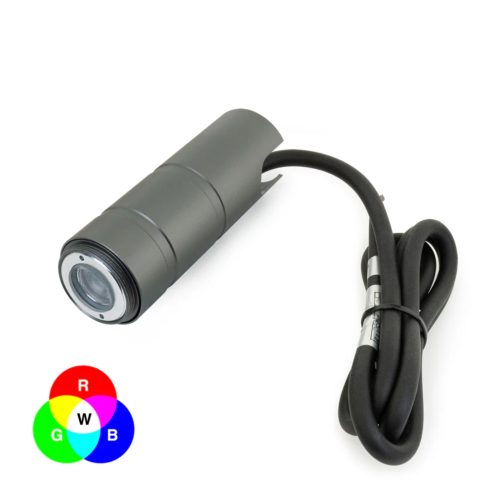 UL-1022-0300-A In Ground Driveway light 12V 3W RGBW (Engine only)