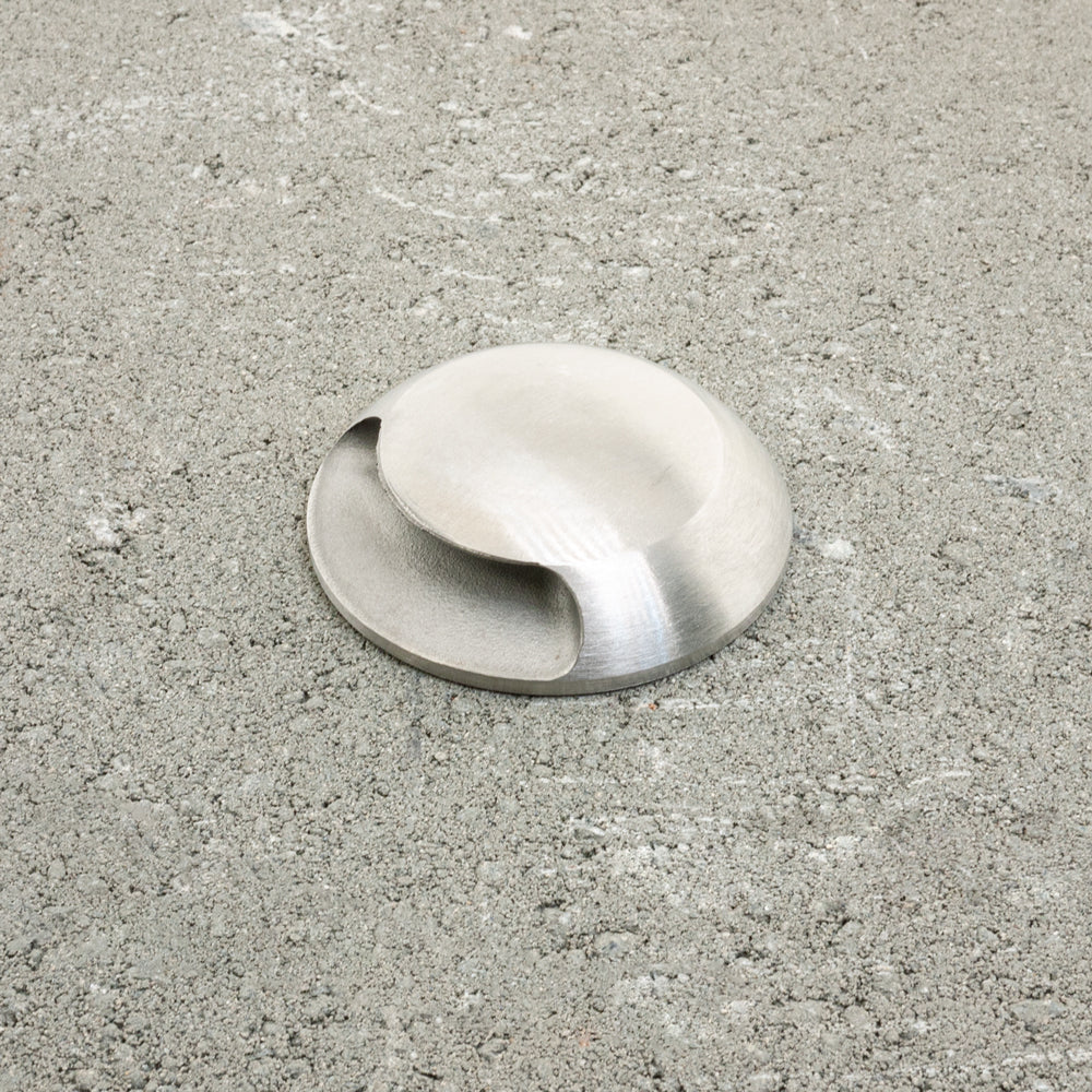 Dia Recessed LED In Ground Driveway light One-way trim, 12-24V 3W 3000K/RGBW - Image 3