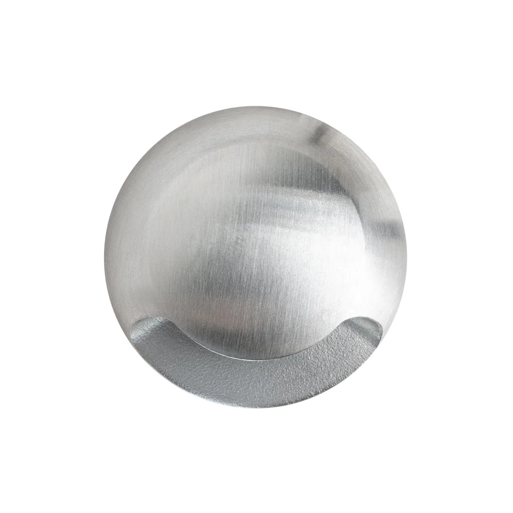Dia Recessed LED In Ground Driveway light One-way trim, 12-24V 3W 3000K/RGBW - Image 6
