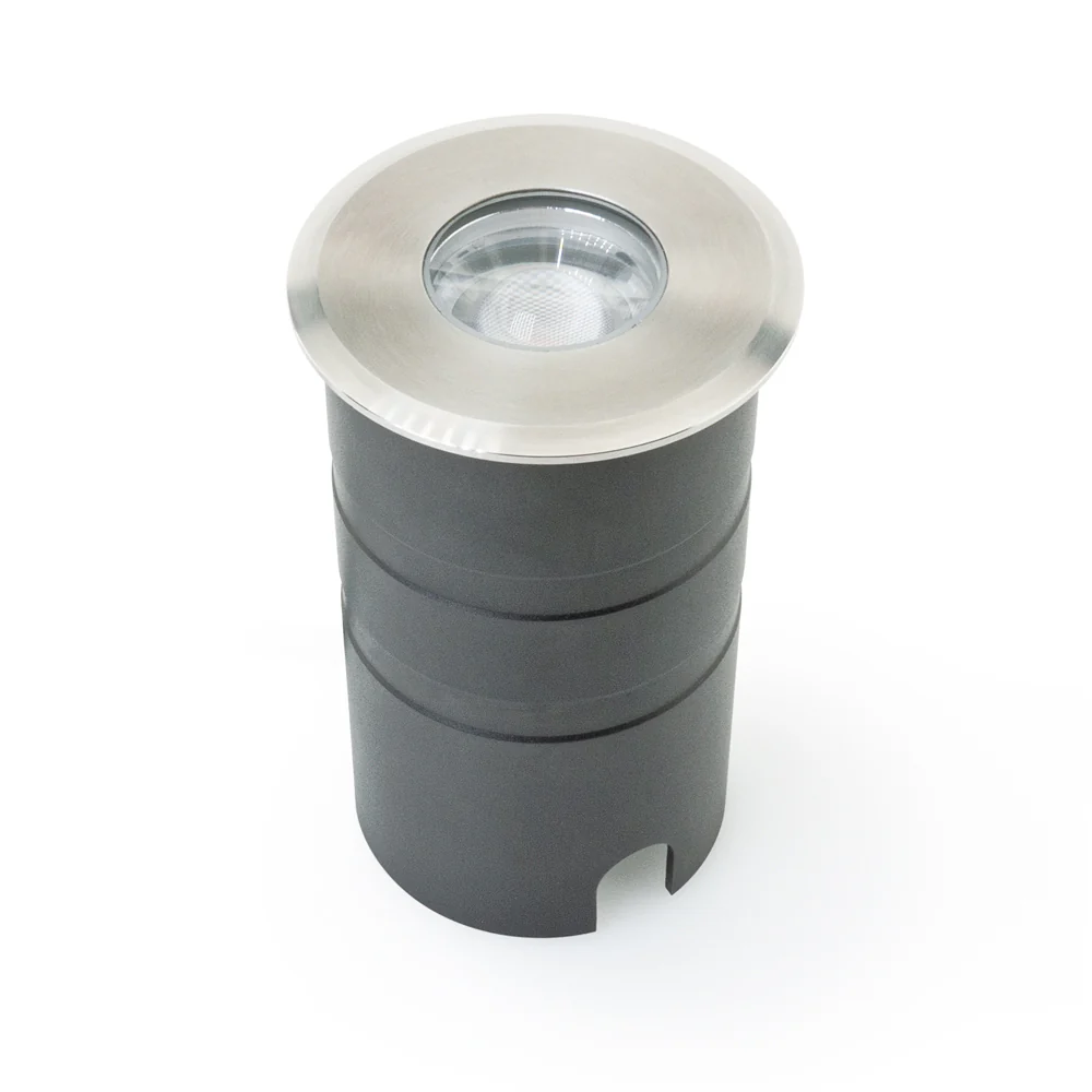 UL-8W-COB-0800-J Dia Round Adjustable Beam Direction Zoomable In-Ground Up light 12-24V 8W 3000K(Warm White) - Image 6