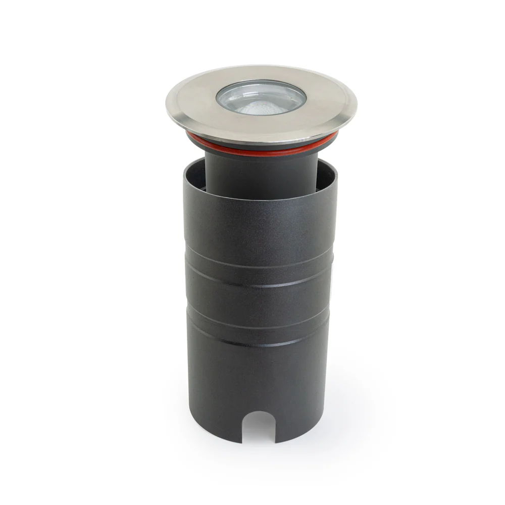 UL-8W-COB-0800-J Dia Round Adjustable Beam Direction Zoomable In-Ground Up light 12-24V 8W 3000K(Warm White) - Image 7