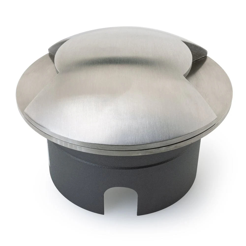 Round Recessed Inground and Wall light Two-way trim, 24V 4W 3000K(Warm White) - Image 5