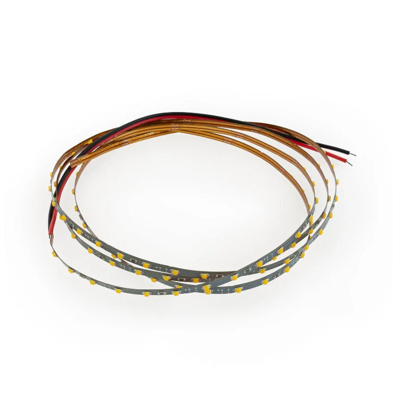 Ultrathin super bright 2mm Indoor LED Strip Light 1 Meter 12V 1212SMD 200(Lm/ft) CCT(3K) - Image 2