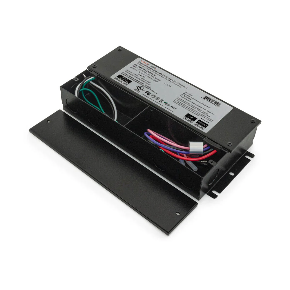 5in1 Dimming Triac/Phase/MLV/ELV/0-10V/Potentiometer/10V PWM, LED Driver 12V 200W - Image 3