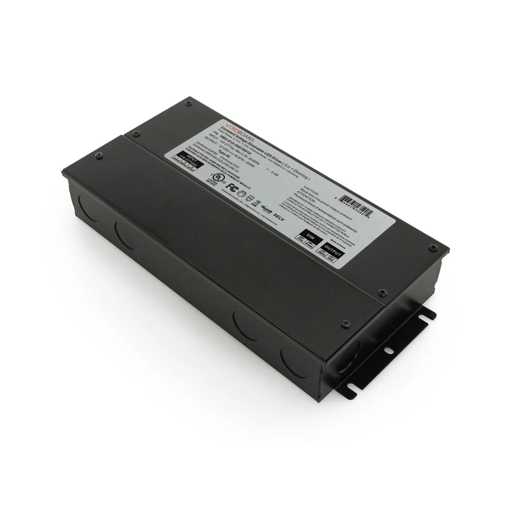 5in1 Dimming Triac/Phase/MLV/ELV/0-10V/Potentiometer/10V PWM, LED Driver 12V 200W - Image 5