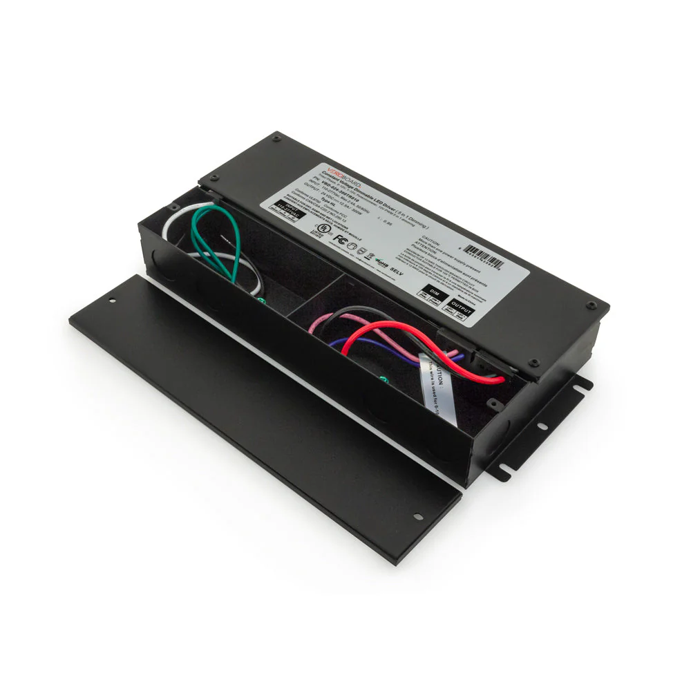 5in1 Dimming Triac/Phase/MLV/ELV/0-10V/Potentiometer/10V PWM, LED Driver 24V 300W - Image 3