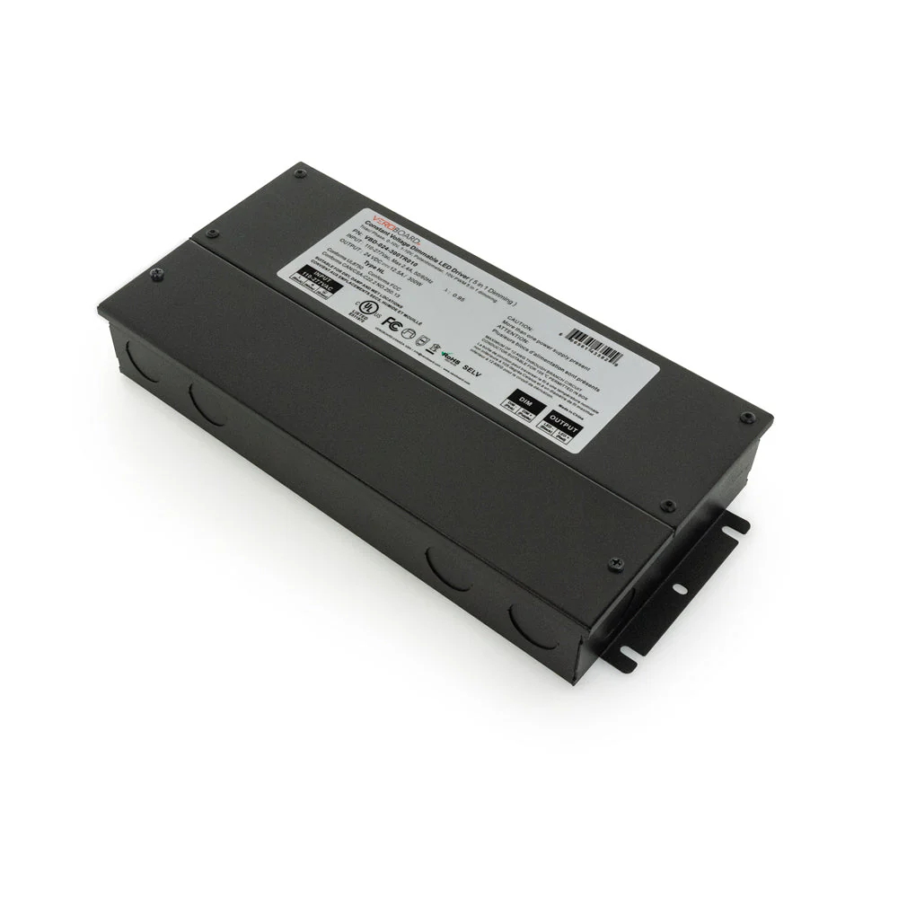 5in1 Dimming Triac/Phase/MLV/ELV/0-10V/Potentiometer/10V PWM, LED Driver 24V 300W - Image 5