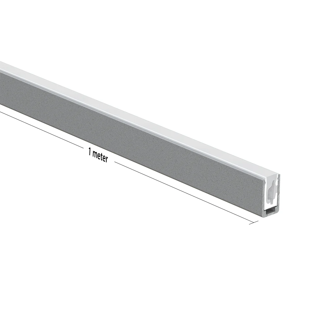 LED neon mounting linear holder CLN0612-LI (1 Meter) - Image 3