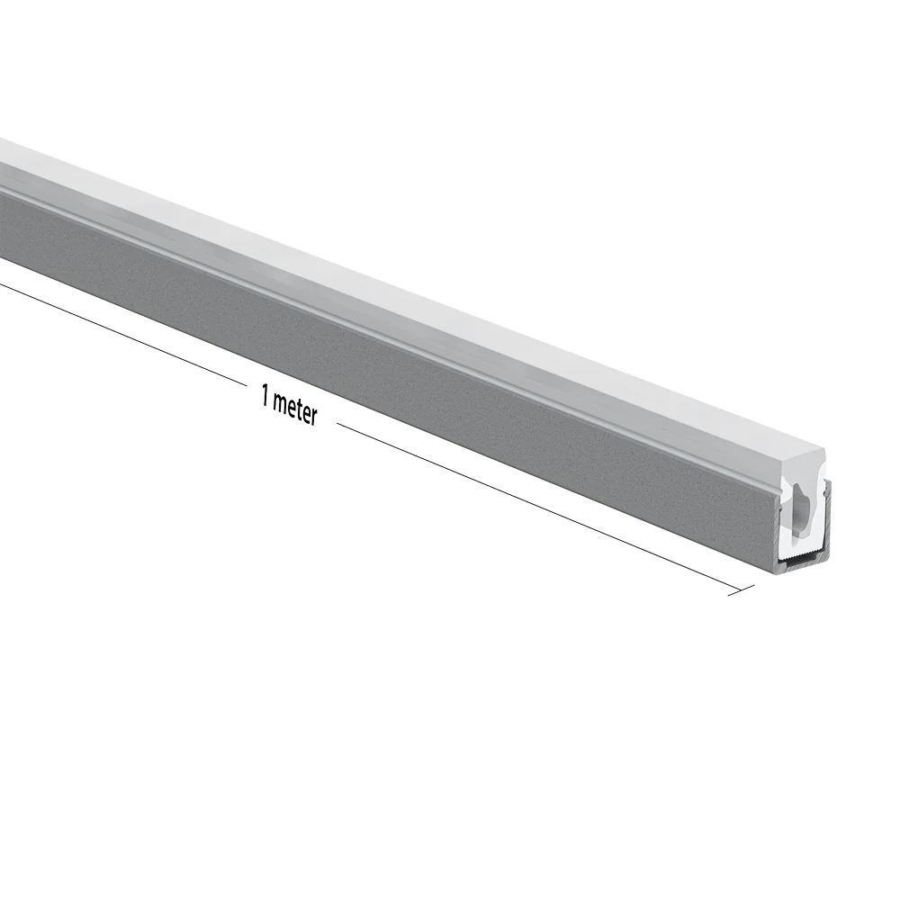 LED neon mounting linear holder CLN1018-LI (1 Meter) - Image 2