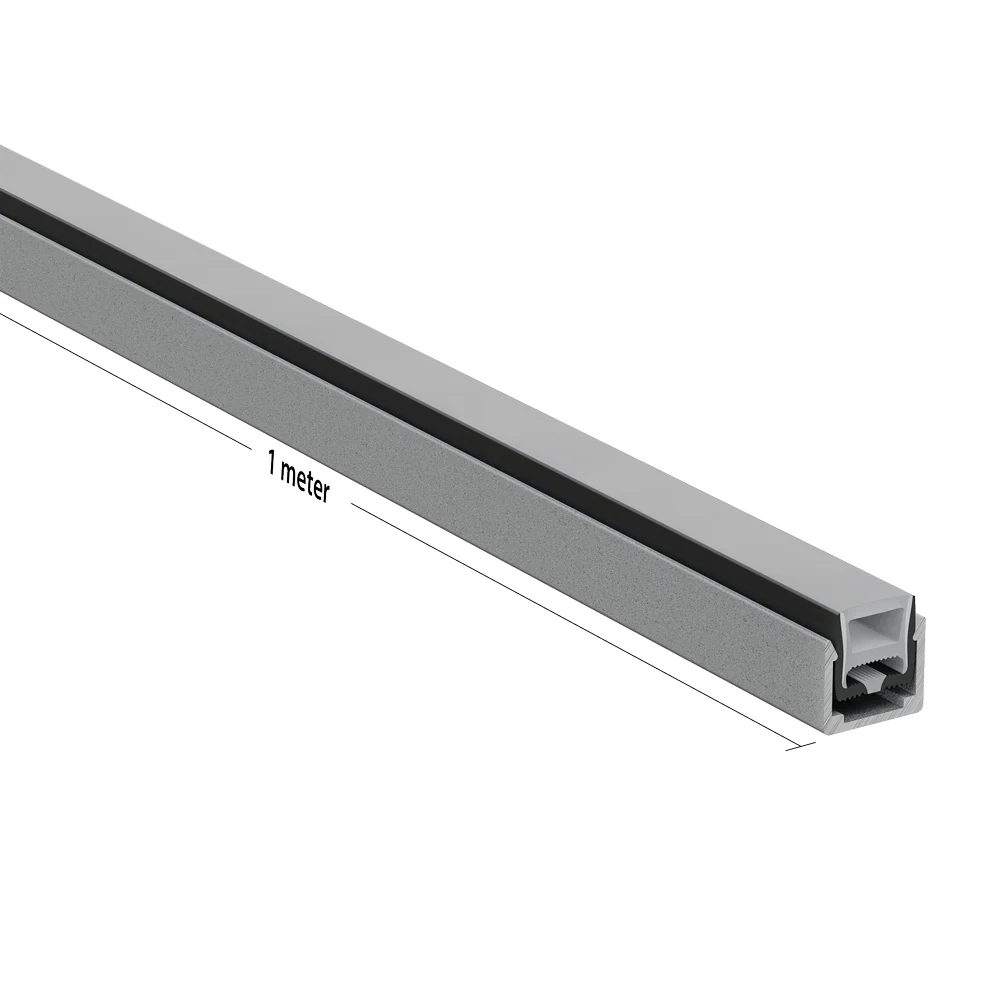 LED neon mounting linear holder CLN1212-LI (1 Meter) - Image 2