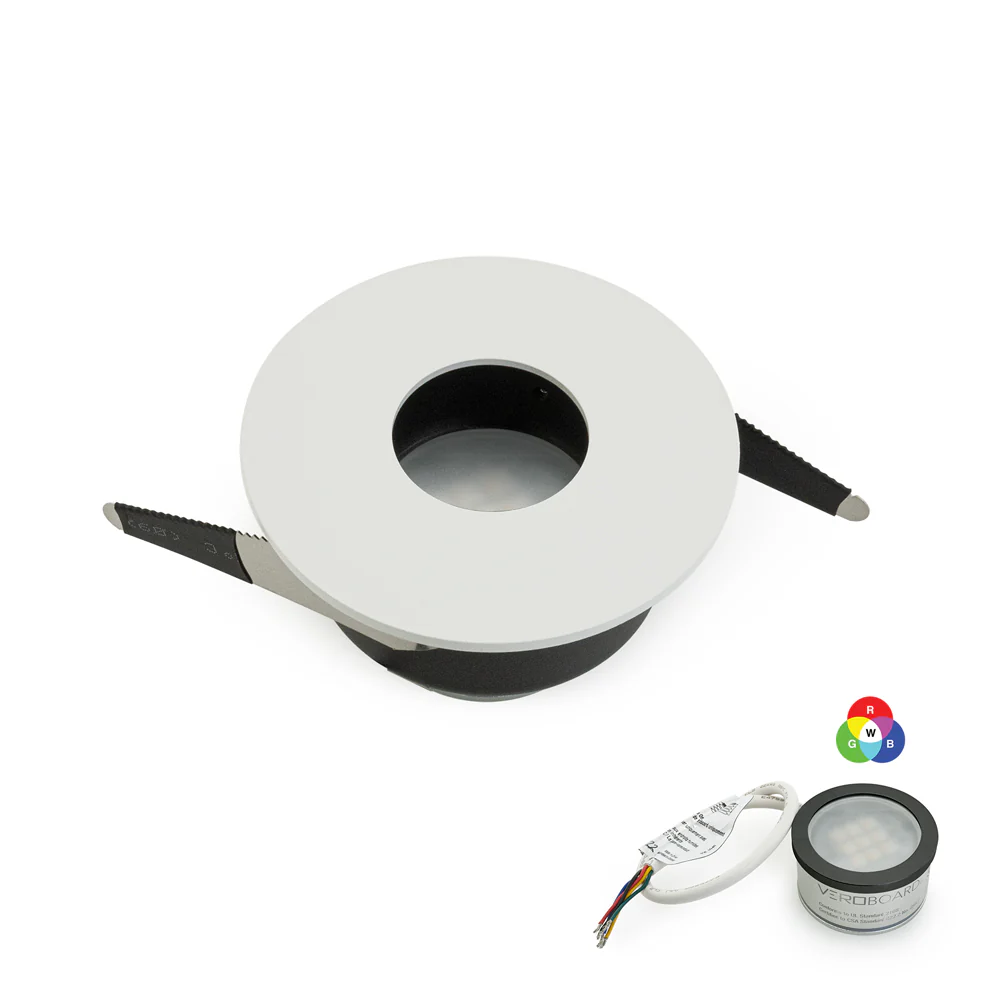 MTR-80W 12V Recessed LED Light Fixture, 2.5 inch White - Image 7