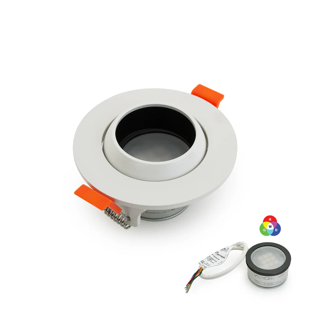MTR-81W 12V Recessed LED Light Fixture, 3 inch White - Image 7
