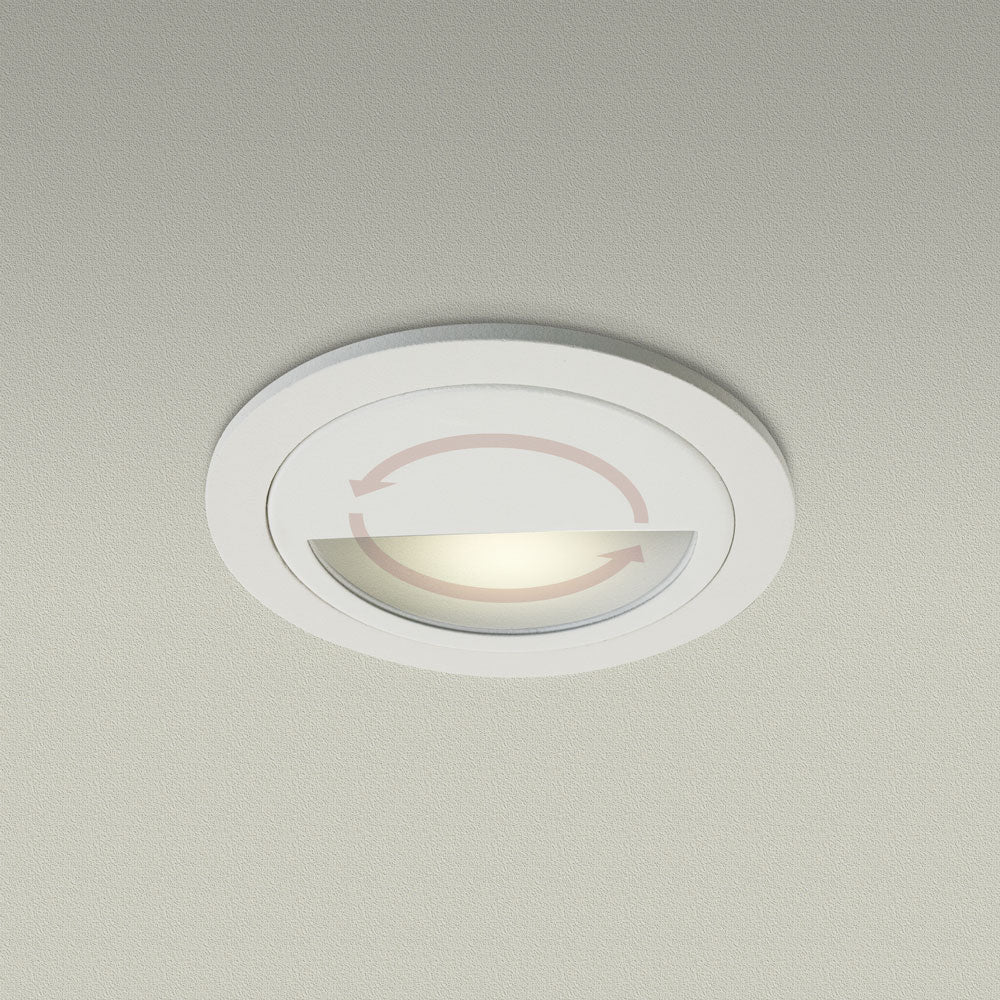 MTR-82W 12V Recessed LED Light Fixture, 2.5 inch White - Image 11