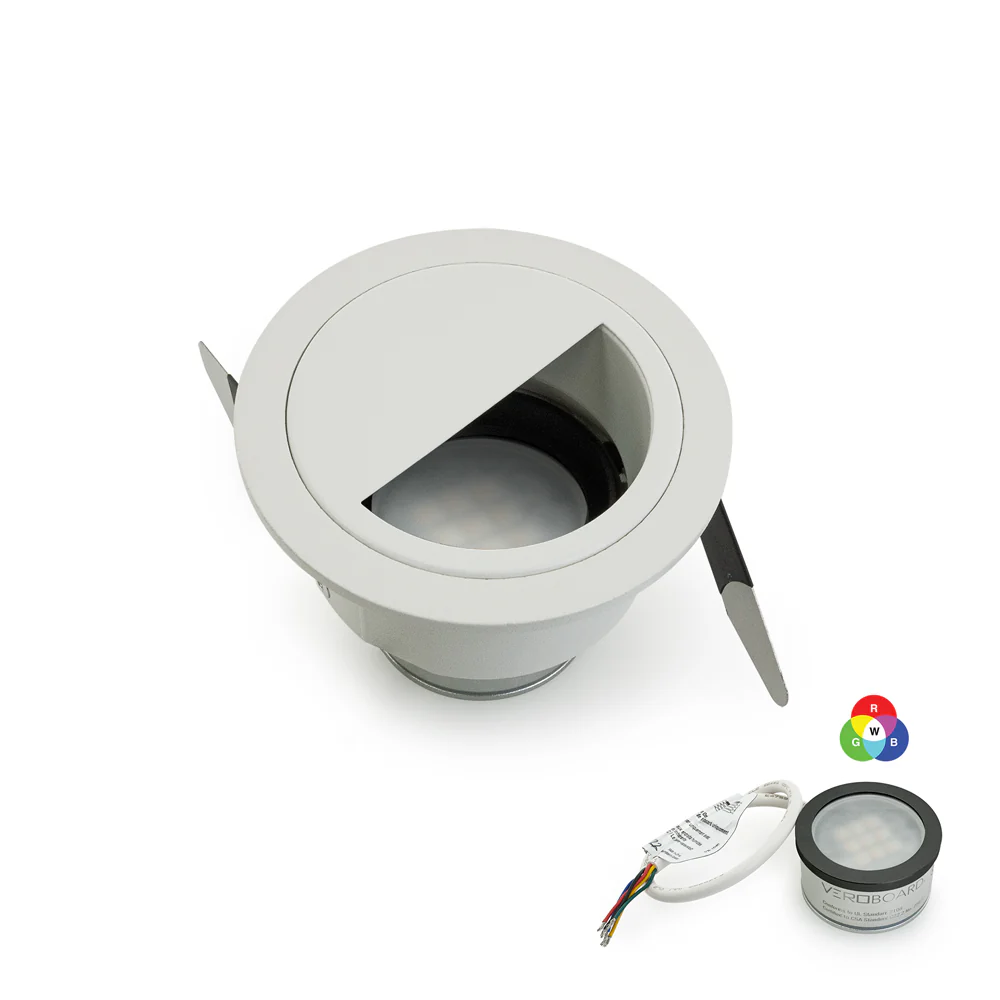 MTR-82W 12V Recessed LED Light Fixture, 2.5 inch White - Image 7