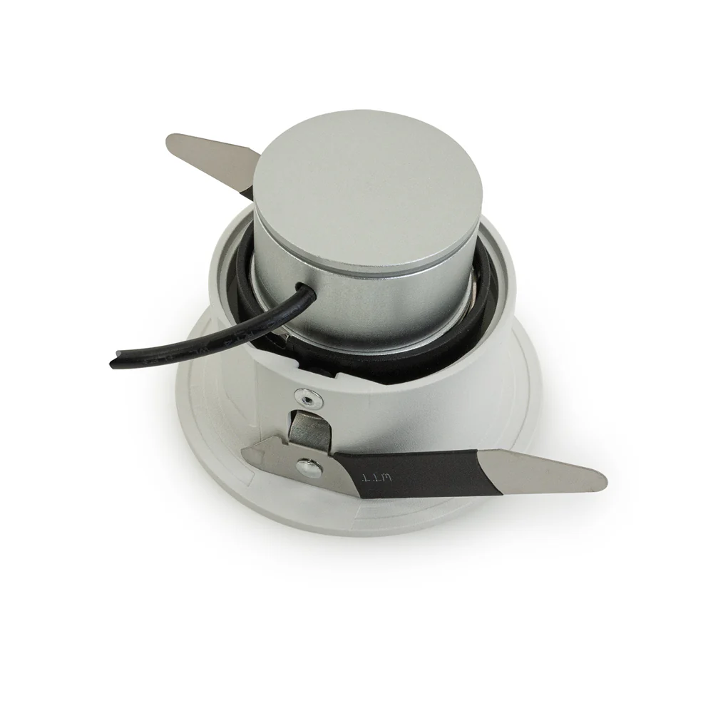MTR-82W 12V Recessed LED Light Fixture, 2.5 inch White - Image 8