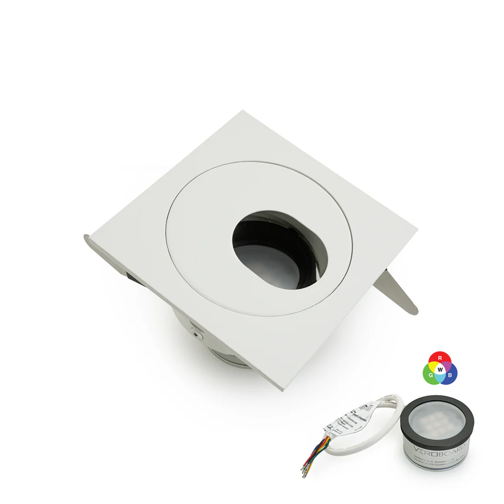 MTR-83W 12V Recessed LED Light Fixture, 2.5 inch White - Image 7