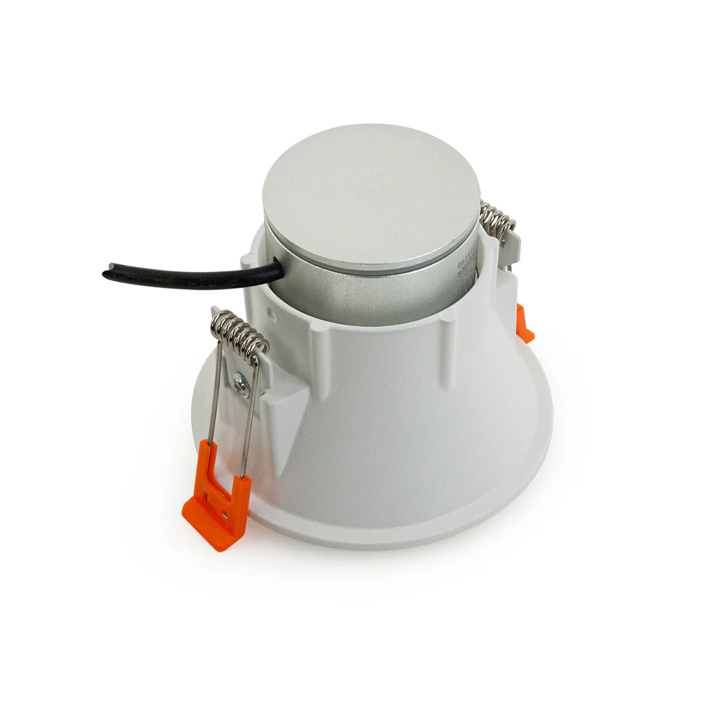 MTR-85W 12V Recessed LED Light Fixture, 3.5 inch White - Image 8