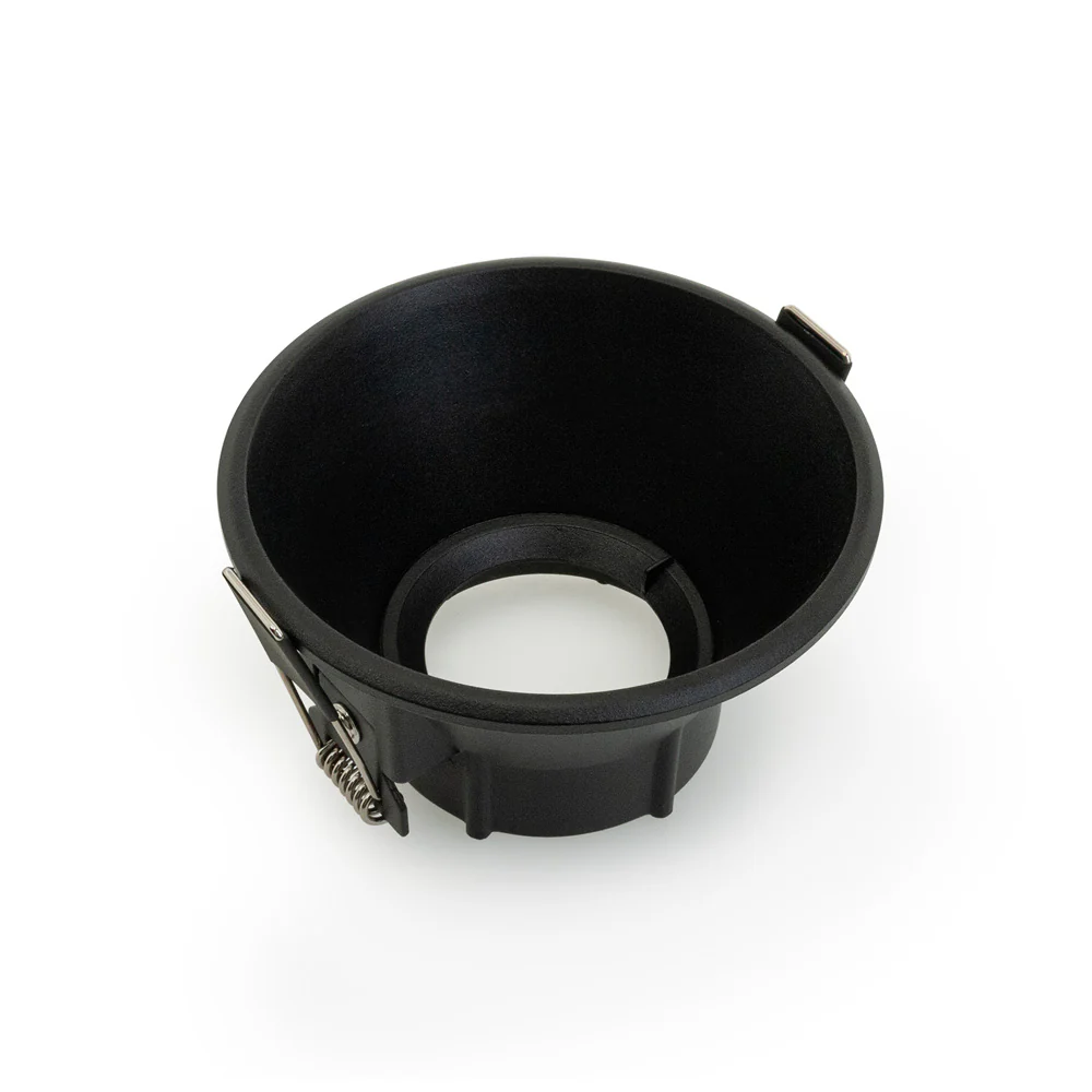 MTR-86B 12V Recessed LED Light Fixture, 3.5 inch Black - Image 3