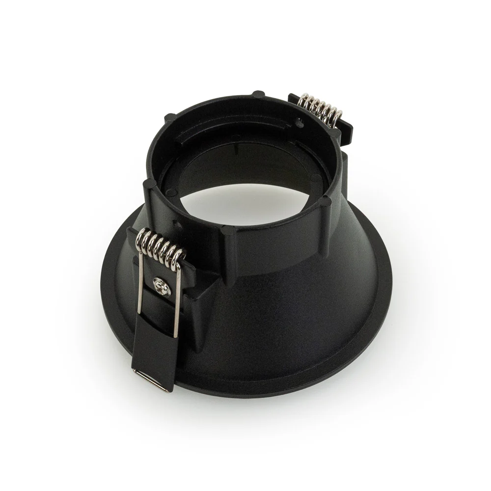 MTR-86B 12V Recessed LED Light Fixture, 3.5 inch Black - Image 4