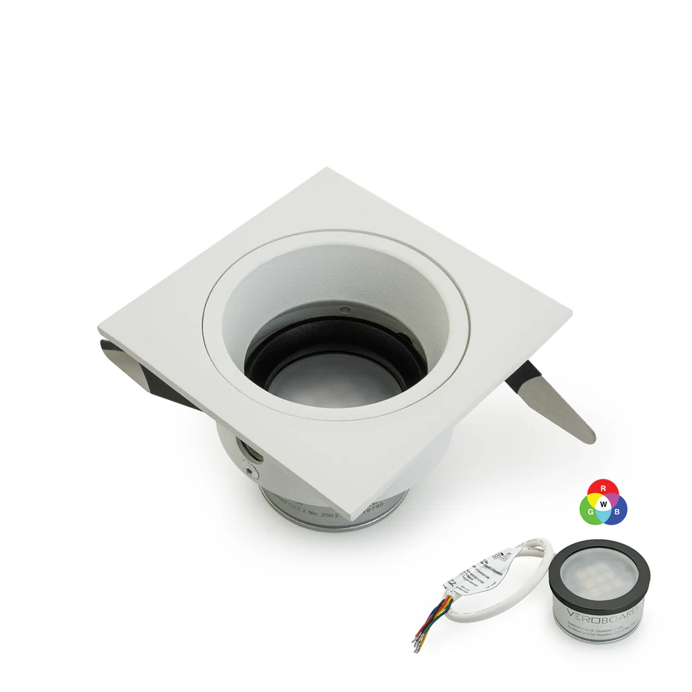 MTR-87W 12V Recessed LED Light Fixture, 2.5 inch White - Image 7