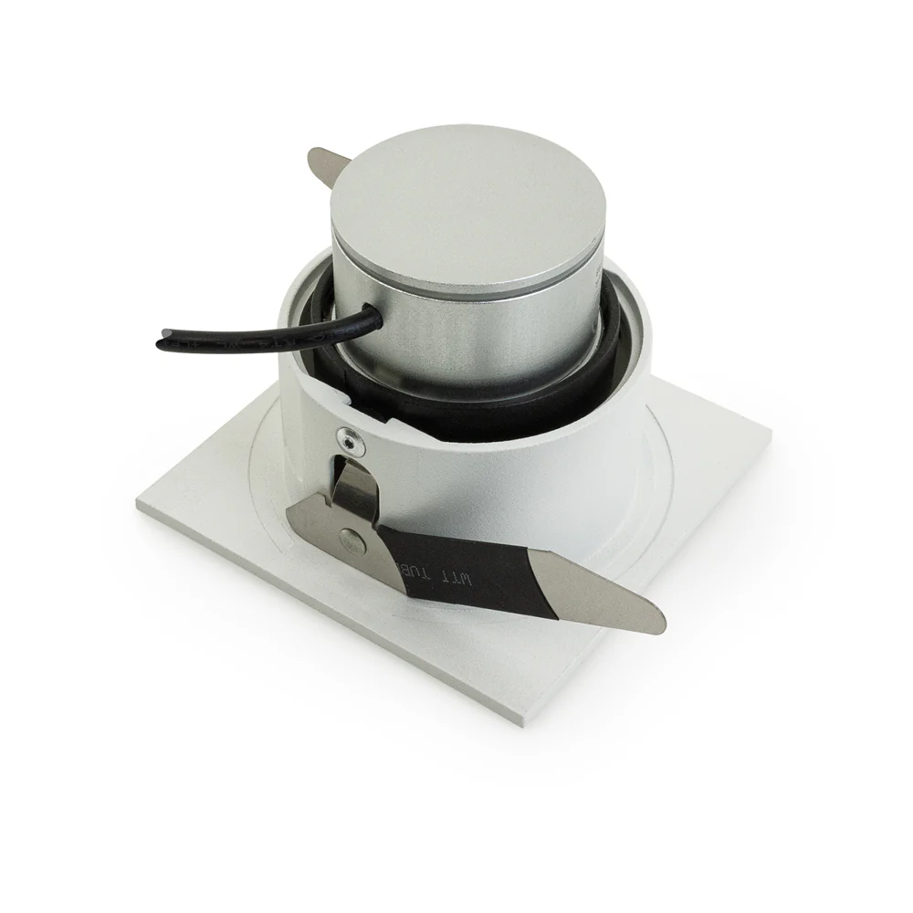 MTR-87W 12V Recessed LED Light Fixture, 2.5 inch White - Image 8