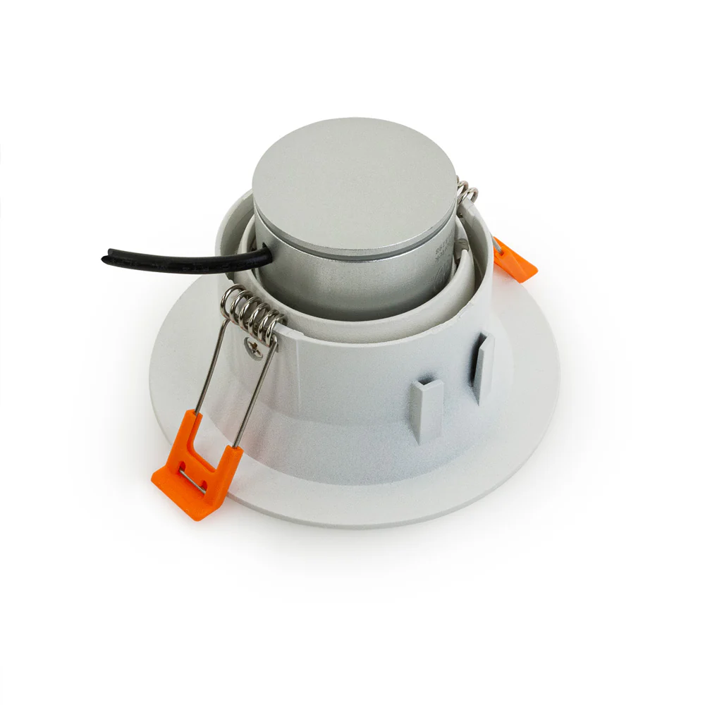 MTR-88W 12V Recessed LED Light Fixture, 3.25 inch White - Image 8