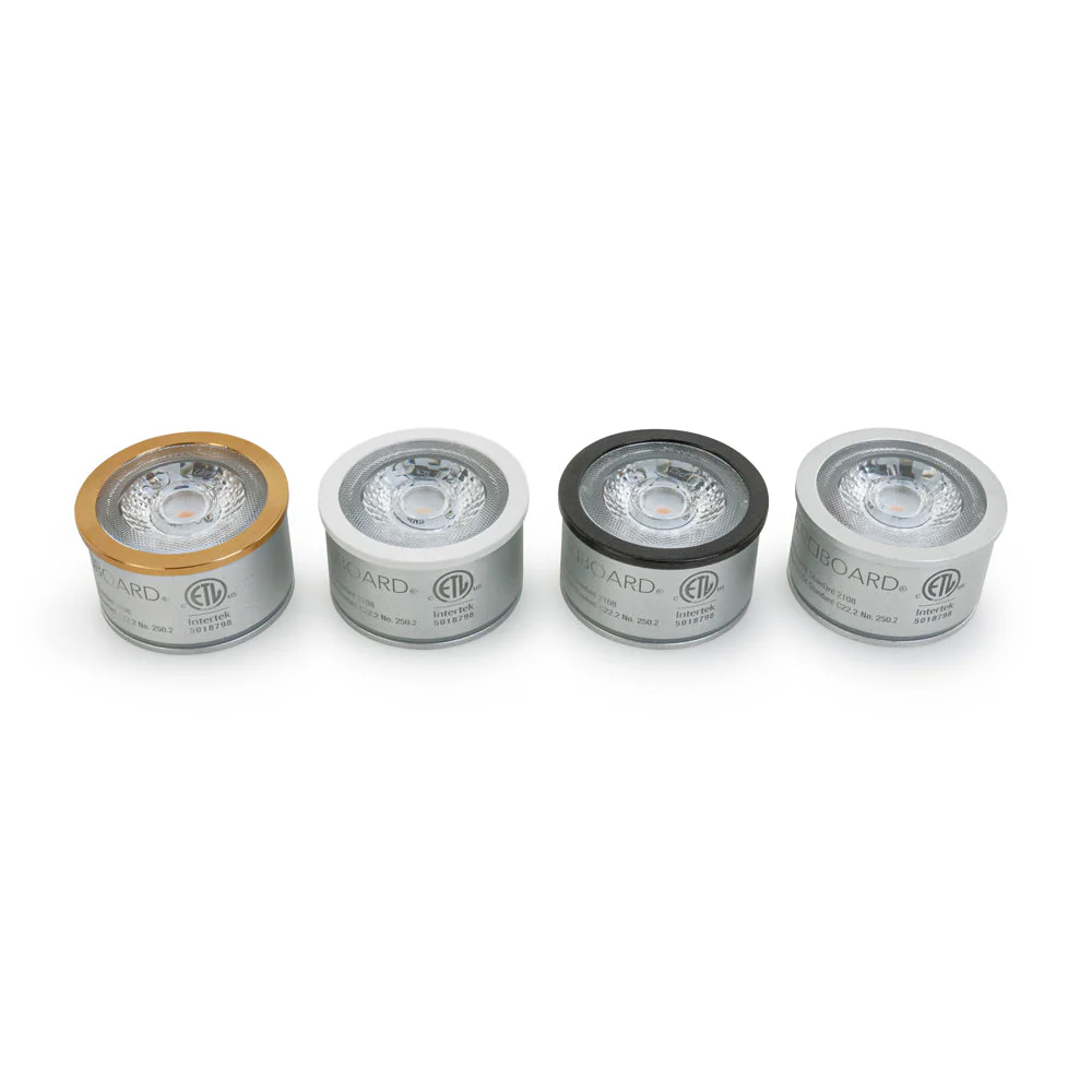 TR5-W-L LED Light Engine with Clear Lens, 12V 5W 2700K(Soft White) - Image 4