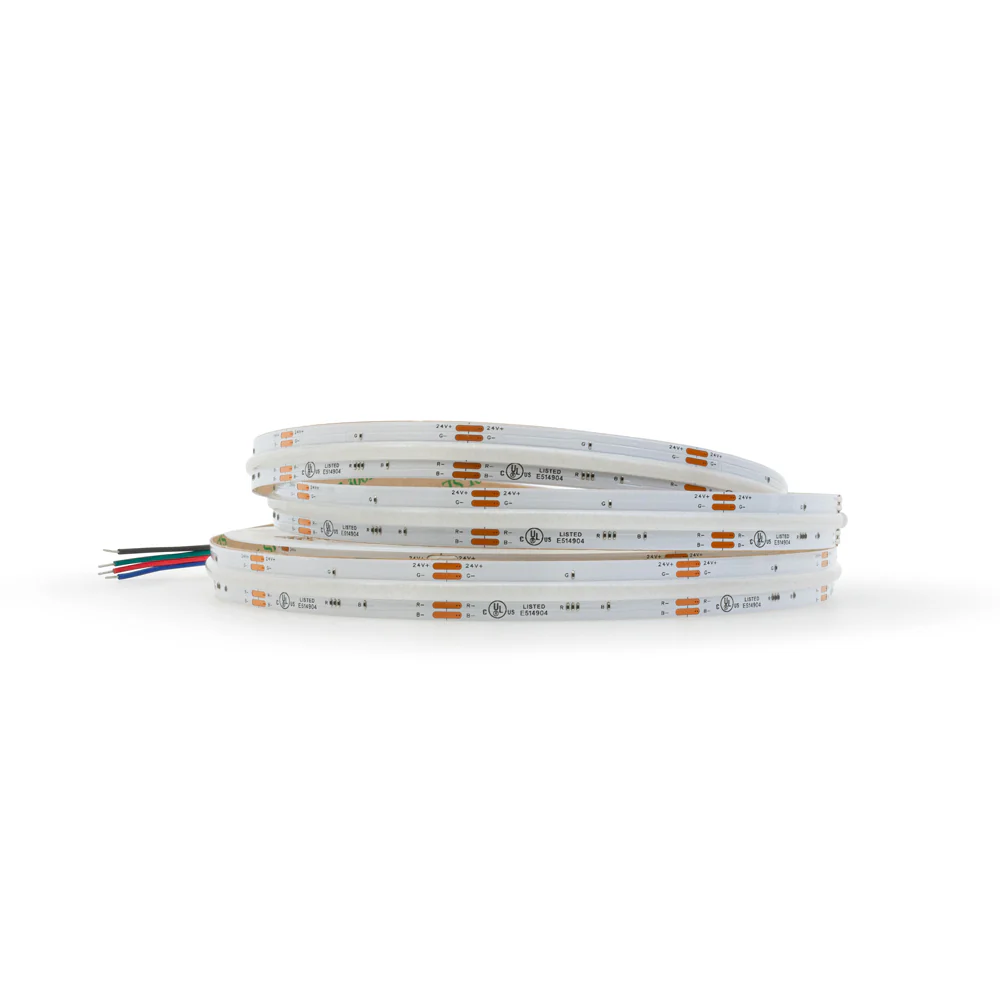 5M(16.4ft) Indoor LED Strip COB, 24V 4.5(w/ft) 840(LEDs/m) RGB - Image 5