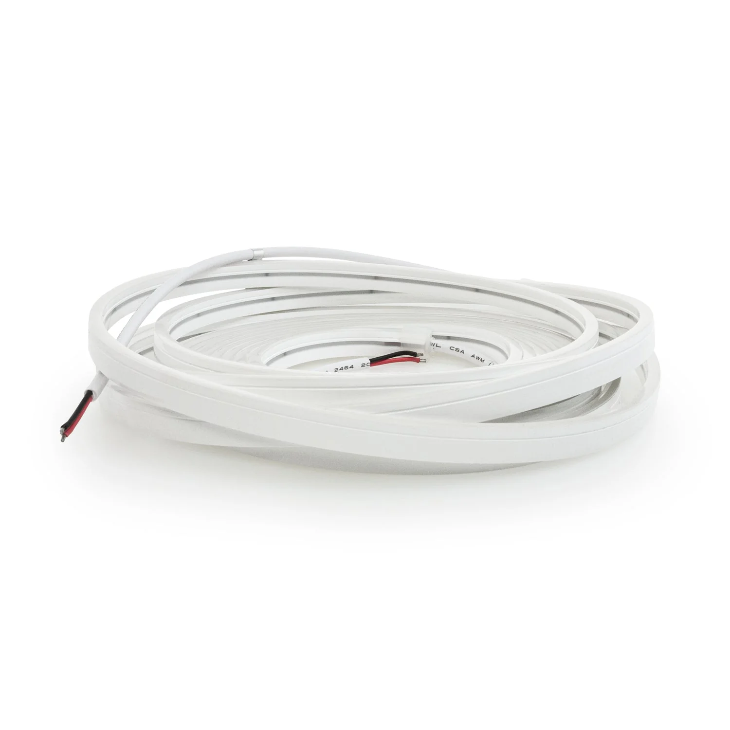 5M(16.4ft) LED Neon light Strip FS-R Neon-4MM-168 LED/m, Red color Dimmable Silicone Waterproof Casing Side Emitting. - Image 4