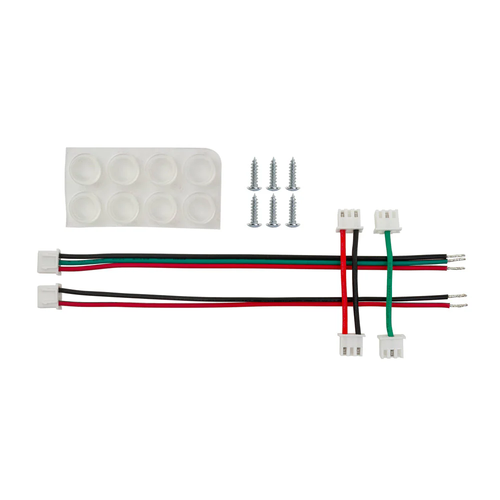 Flexible Addressable LED Backlight Sheet for behind Stone and Glass, 24V 83.1W RGBD - Image 11