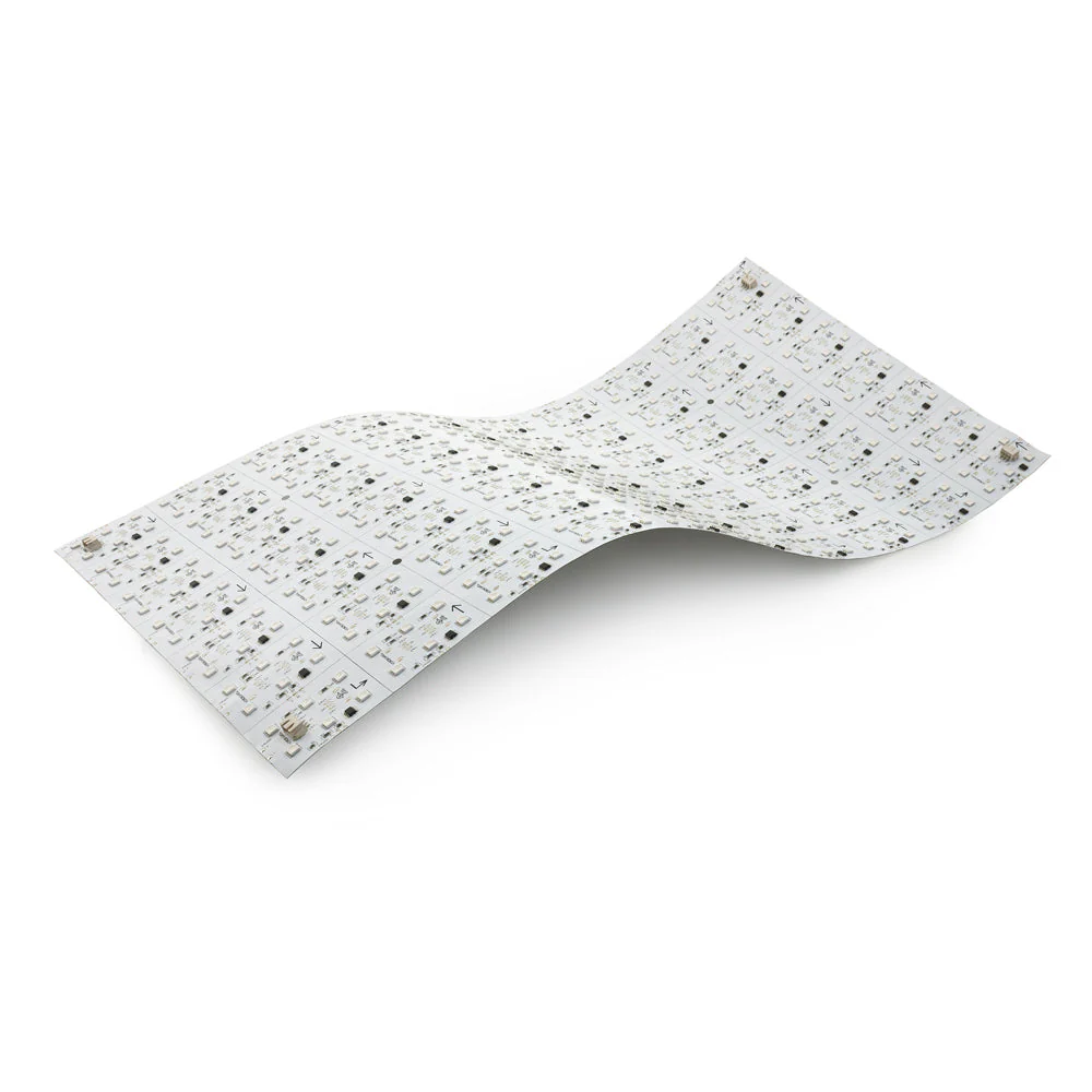 Flexible Addressable LED Backlight Sheet for behind Stone and Glass, 24V 83.1W RGBD - Image 12
