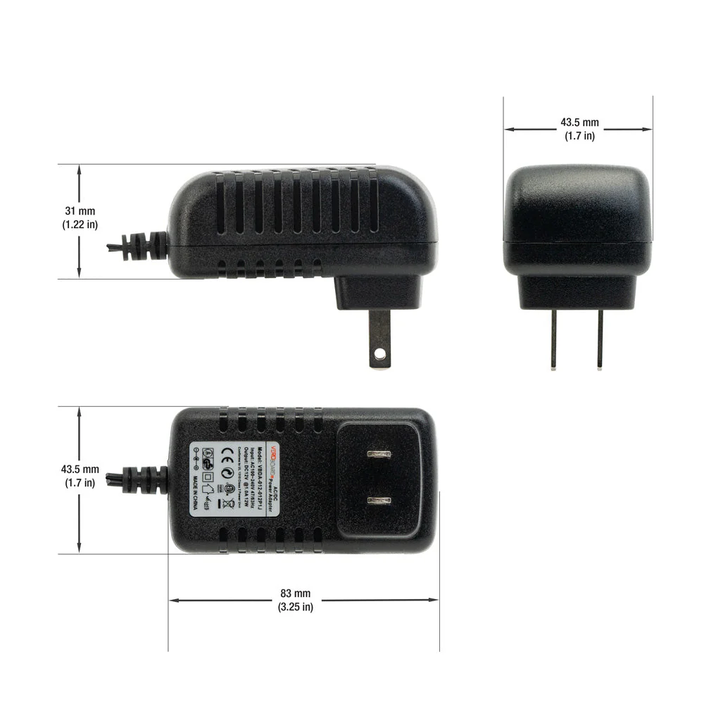 Retrofit Cabinet Light Kit Plug & Play 12V 2.5W 3000K (Pack of 3) - Image 3