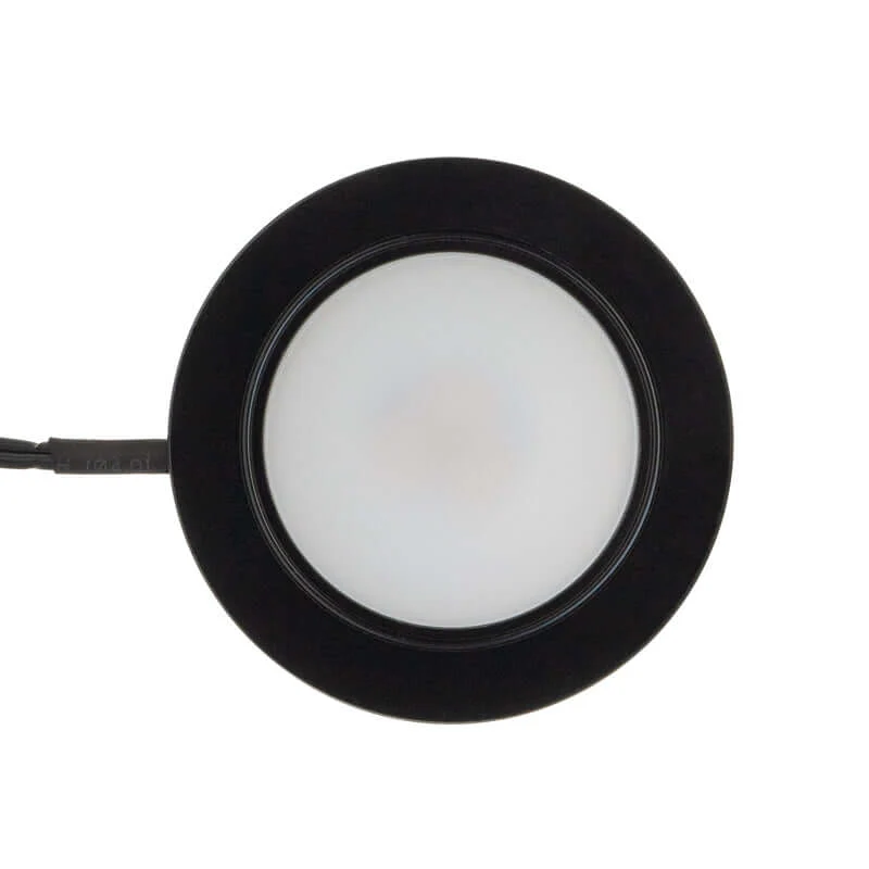 2R25-1224V-6CCT-Black Round Cabinet Light 12-24V 2.7W selectable6CCT - Image 6