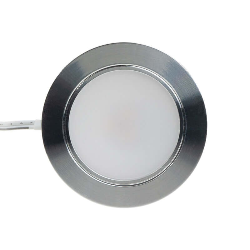 2R25-1224V-6CCT-Chrome Round Cabinet Light 12-24V 2.7W selectable 6CCT - Image 6
