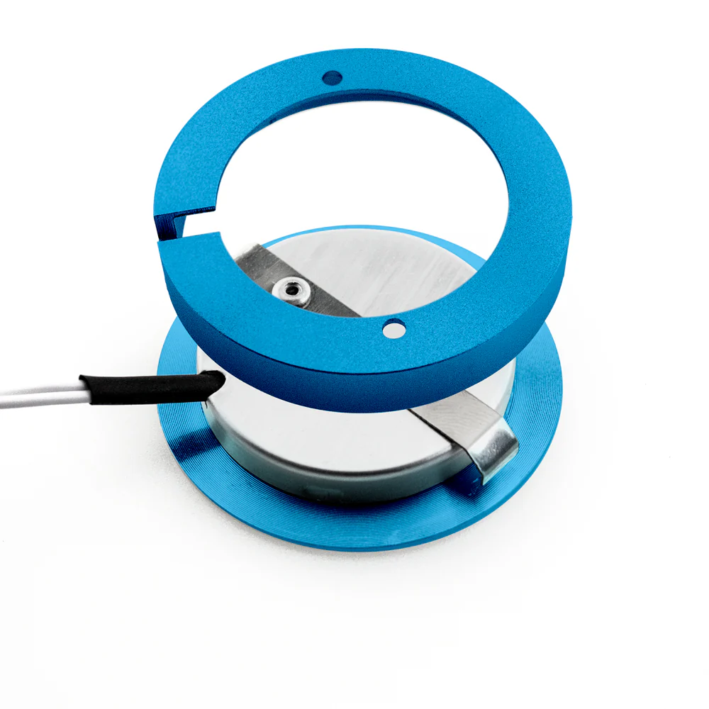 R25-12V-Blue Round LED Cabinet Puck Light, 12V 2.5W CCT(2.4K, 2.7K, 3K, 3.5K, 4K, 5K) - Image 4