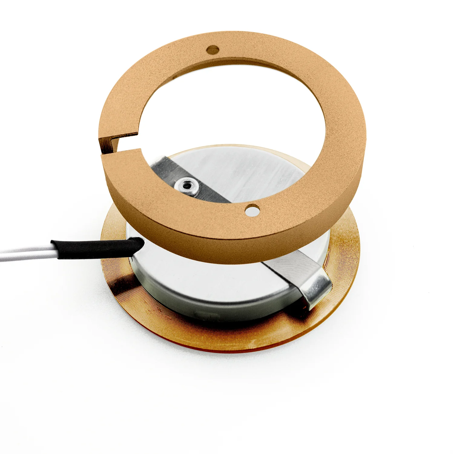 R25-12V-Gold Round LED Cabinet Puck Light, 12V 2.5W CCT(2.4K, 2.7K, 3K, 3.5K, 4K, 5K) - Image 5