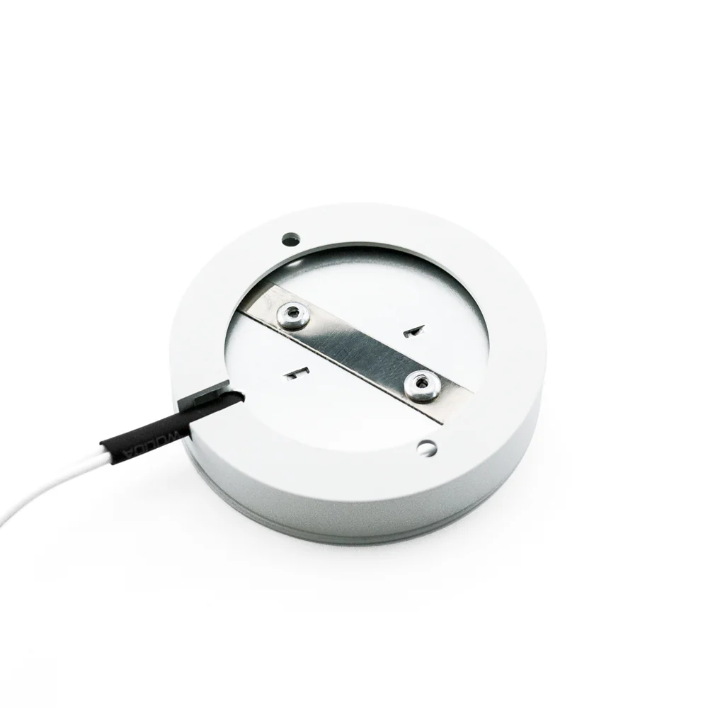 R25-12V-White Round LED Cabinet Puck Light, 12V 2.5W CCT(2.4K, 2.7K, 3K, 3.5K, 4K, 5K) - Image 5
