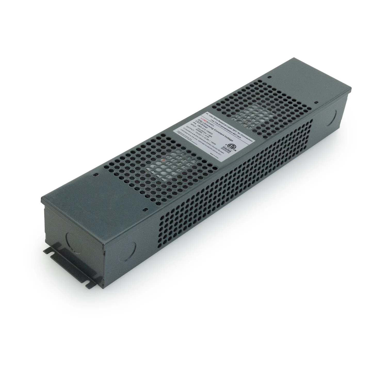VBD-012-150DD Dali Dimmable Constant Voltage LED Driver, 12V 12.5A 150W - Image 4