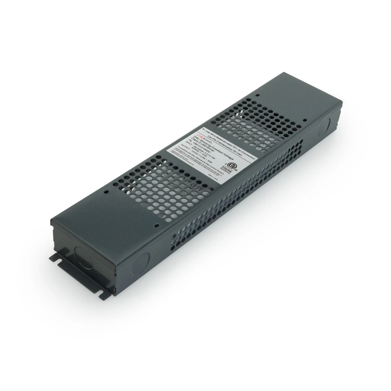 VBD-012-030DD Dali Dimmable Constant Voltage LED Driver, 12V 2.5A 30W - Image 4