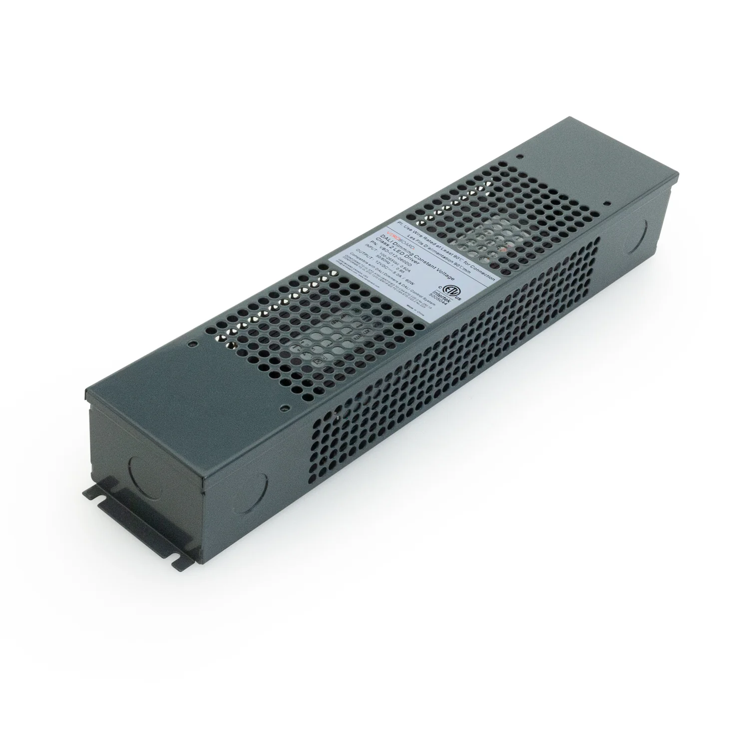 VBD-012-060DD Dali Dimmable Constant Voltage LED Driver, 12V 5A 60W - Image 4
