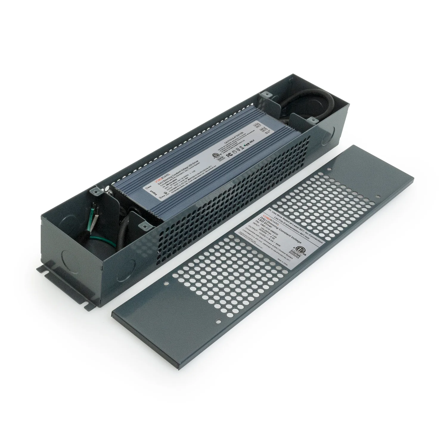 VBD-012-096DD Dali Dimmable Constant Voltage LED Driver, 12V 8A 96W - Image 4