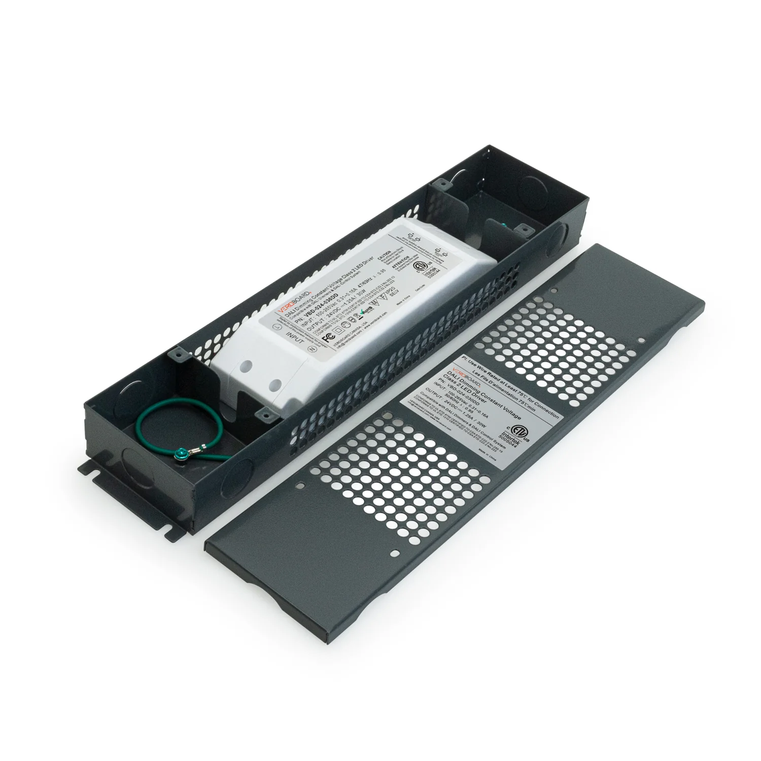VBD-024-030DD Dali Dimmable Constant Voltage LED Driver, 24V 1.25A 30W - Image 3