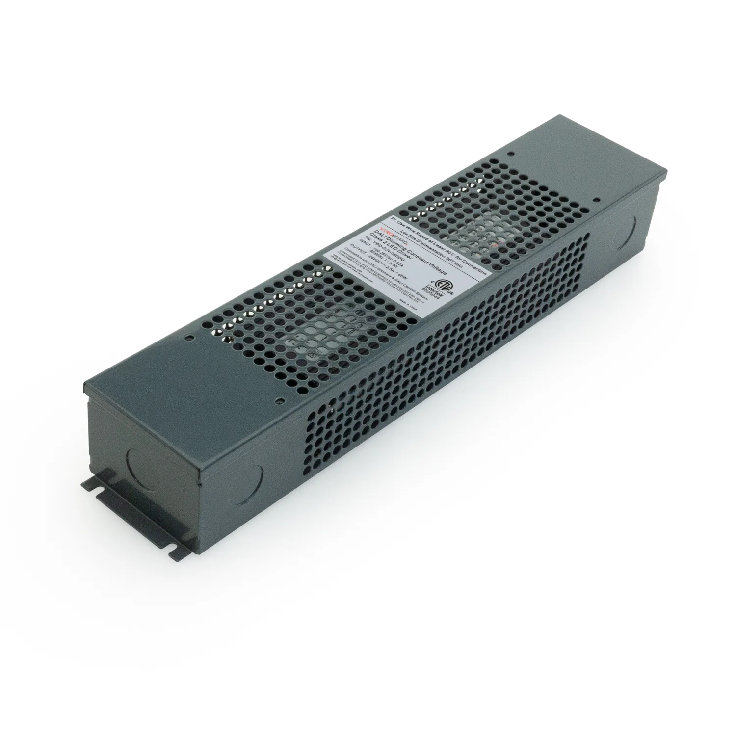 VBD-024-060DD Dali Dimmable Constant Voltage LED Driver, 24V 2.5A 60W - Image 4