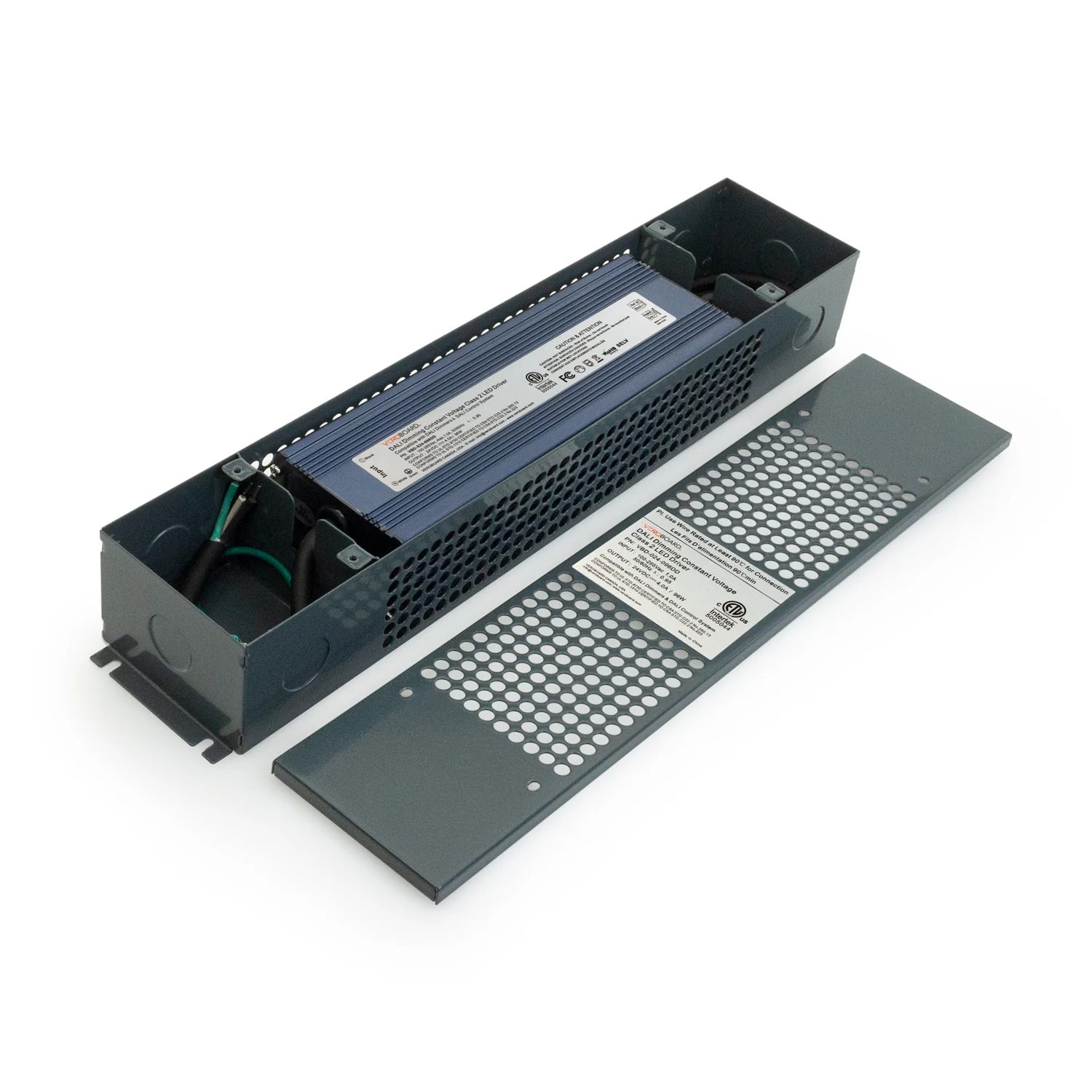 VBD-024-096DD Dali Dimmable Constant Voltage LED Driver, 24V 4A 96W - Image 3