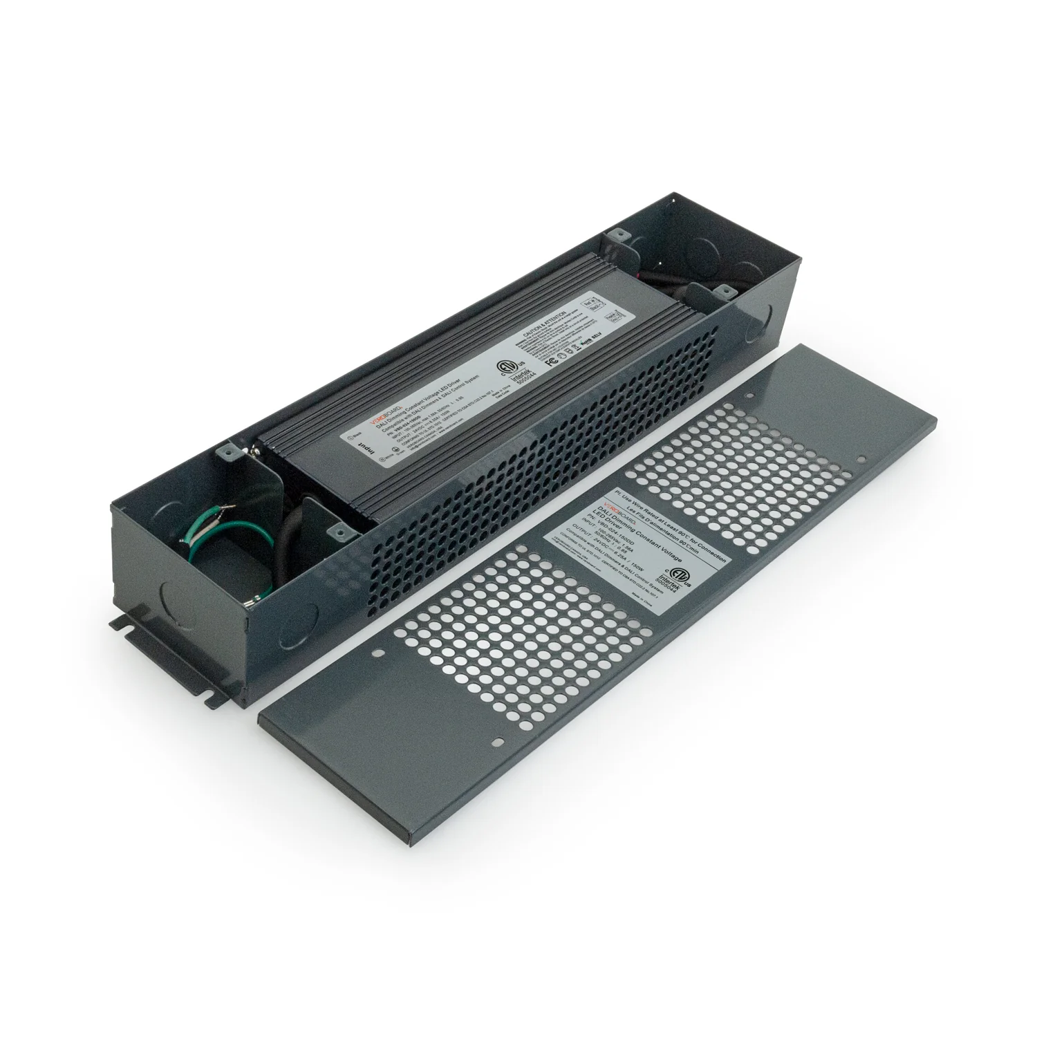 VBD-024-150DD Dali Dimmable Constant Voltage LED Driver, 24V 6.25A 150W - Image 3