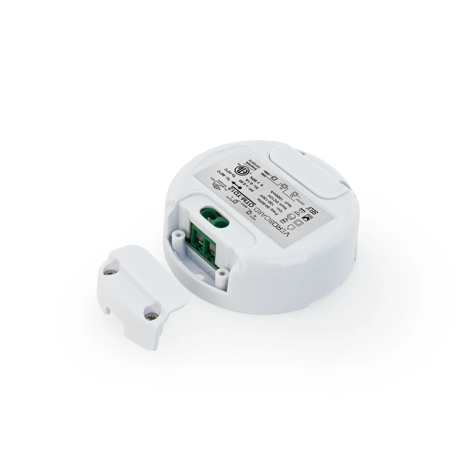 OTM-TD12 Constant Voltage LED Driver, 0-10V Dimming LED Driver 12V 12W - Image 3